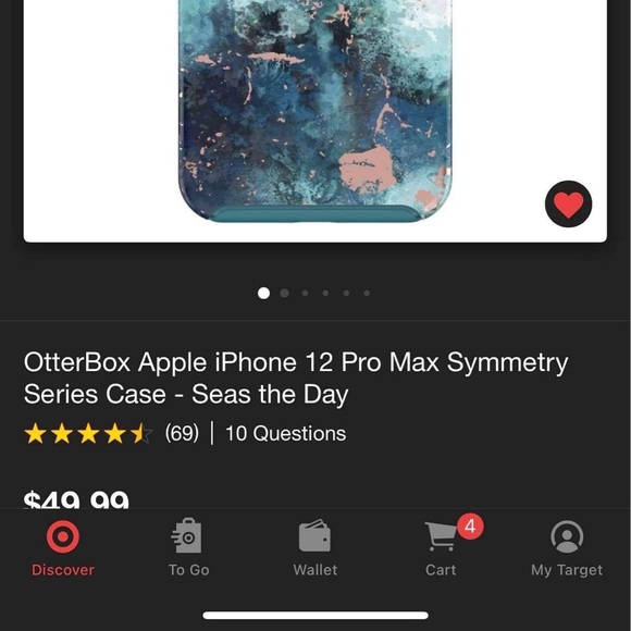 OtterBox Hard case for iPhone 12 mini, 12 PRO MAX seas the day - Picture 3 of 11